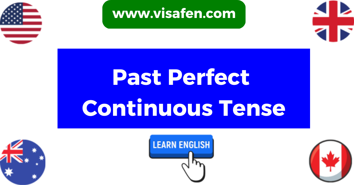 Learn English tenses Past Perfect Continuous Tense Learn English